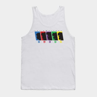 Five to Thrive  (Black Logo) by Zilla Tank Top